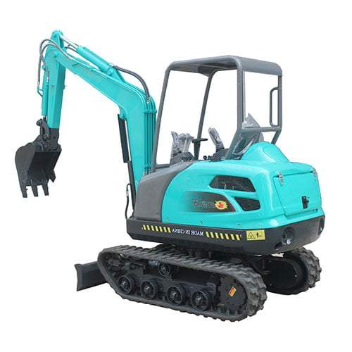 full-function mini excavators