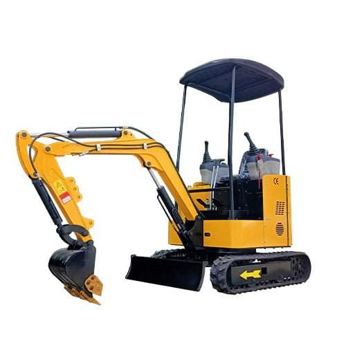 mini chinese excavator