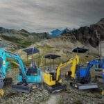 mini excavator brands