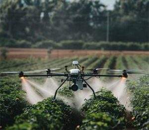 drones in agriculture