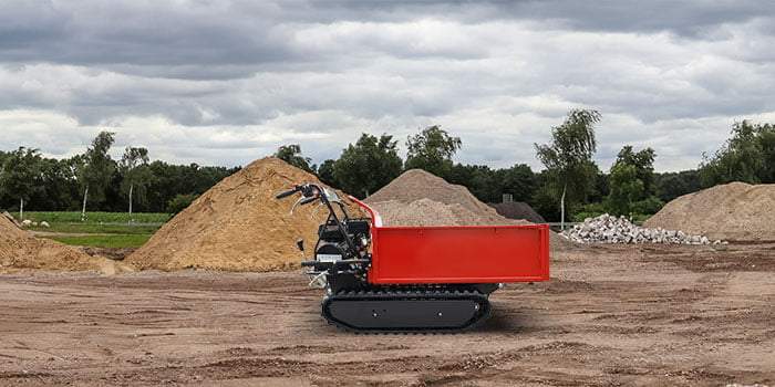 dumper lorry