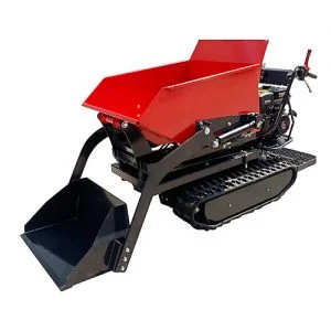 mini tracked dumper