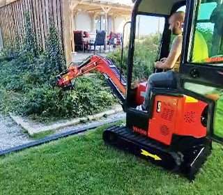 chinese mini excavator