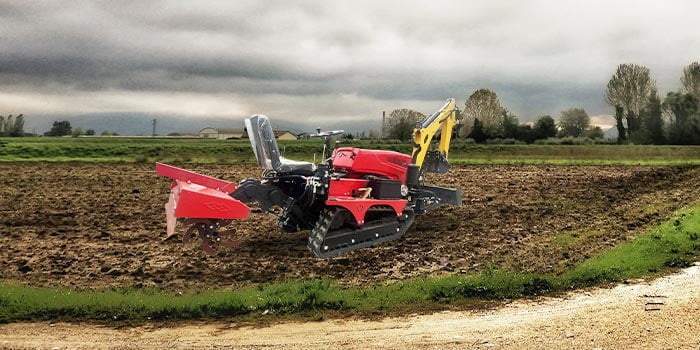 farm tractor