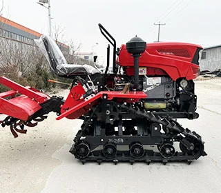 How Compact Crawler Tractors Improve Farming Efficiency - Varyon