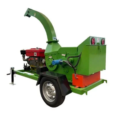 diesel wood chipper