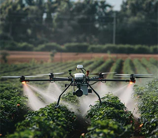 drones para agricultura