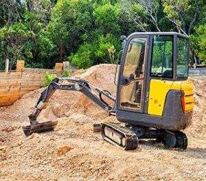 3 ton mini excavator