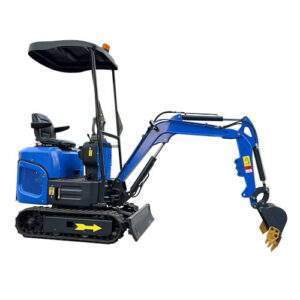 chinese small excavator