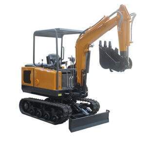 small crawler excavator