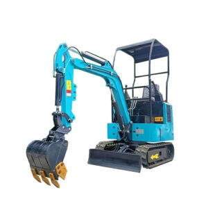 full-function mini excavators