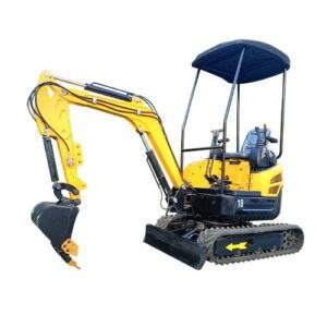 small size excavator