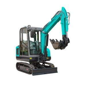 small household excavator