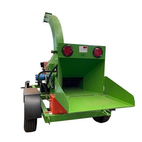 wood shredder chipper