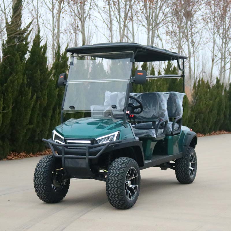 Motorized Golf Cart