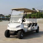 six seater golf carts