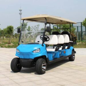 Eight Passenger Golf Cart