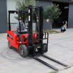 Carretilla elevadora eléctrica de 2 toneladas