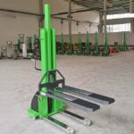 Apilador automático de palés