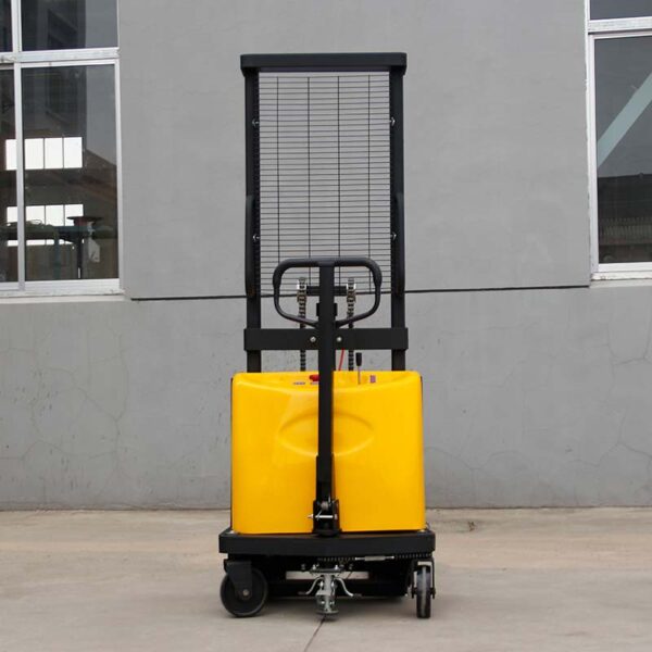Semi-Electric Pallet Stacker Truck56 material handling equipment