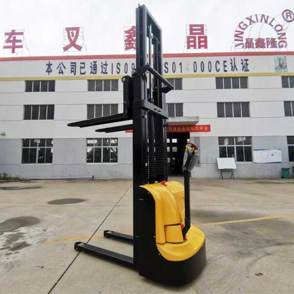 Full Electric Pallet Stacker material handling equipment