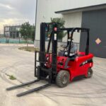 Carretilla elevadora eléctrica para almacén
