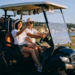 Solución de carrito de golf