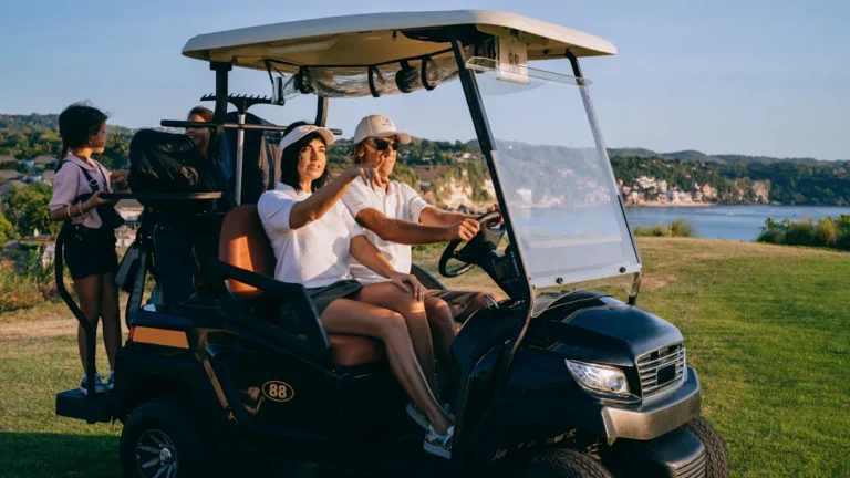Electric Golf Cart Solution