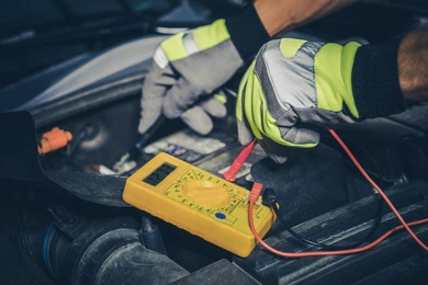 Golf cart battery range