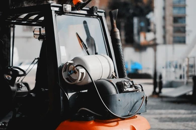 LPG forklift trucks
