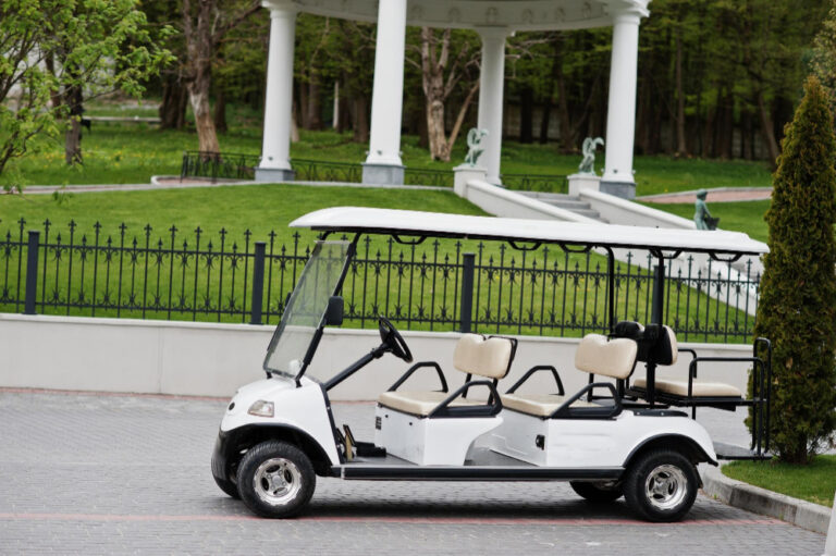 electric golf cart maintenance