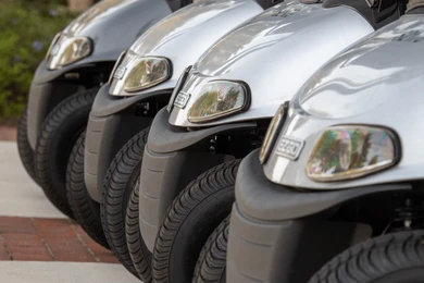 electric golf cart tire pressure