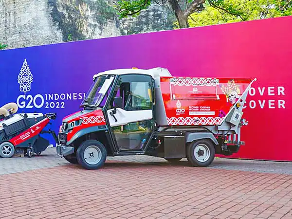 Golf Cart for Events
