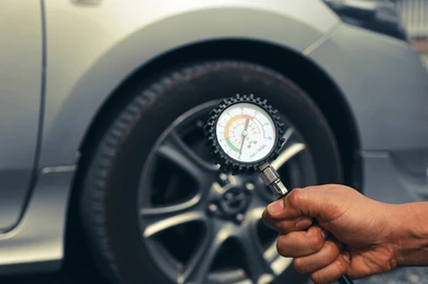 golf cart tire pressure
