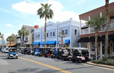 golf cart communities