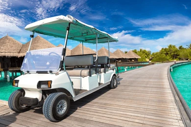 resort golf carts