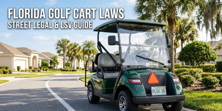 Florida Electric Golf Cart Laws