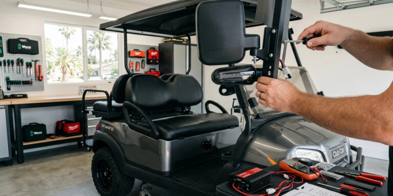 Electric Golf Cart Street Legal
