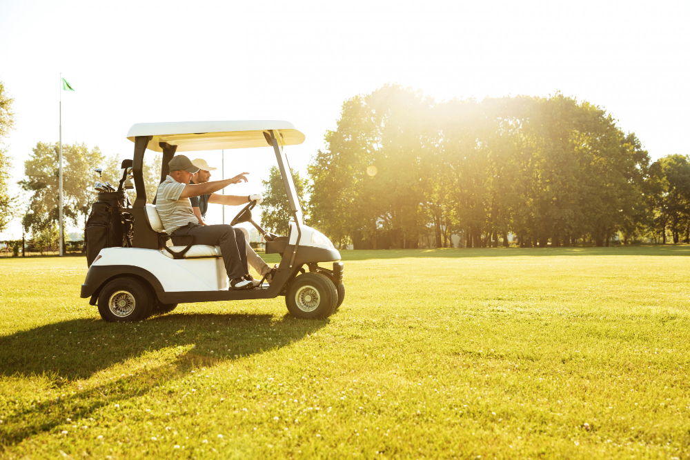 Lithium Golf Cart Efficiency