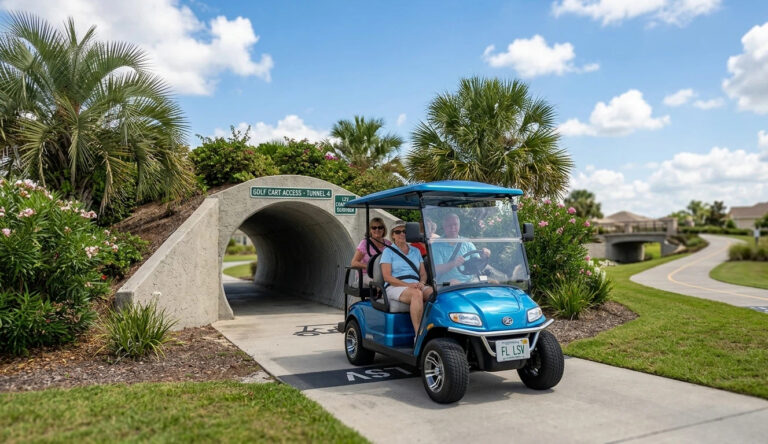 florida-lsv-insurance-requirements-the-villages electric golf cart