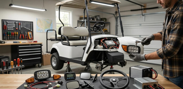 Electric Golf Cart Accessories