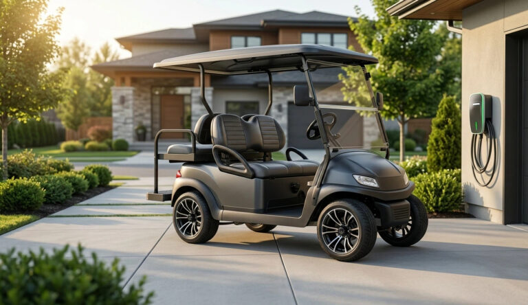 golf-cart-cost-2026-luxury-electric-lithium-model electric golf cart