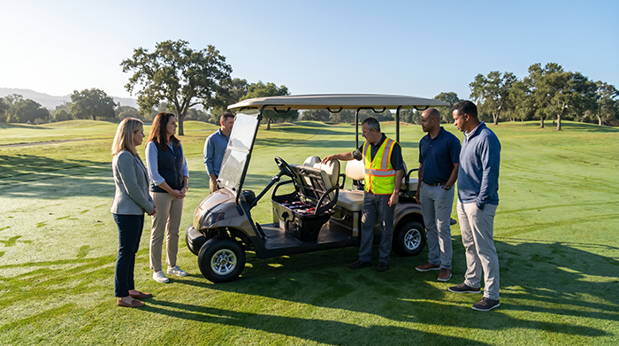 golf cart maintenance