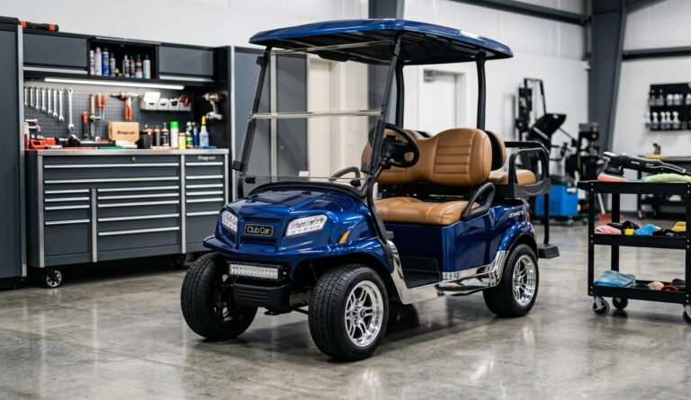 increase-golf-cart-resale-value-professional-detailing electric golf cart