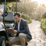 golf cart gas or electric