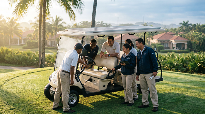 golf cart manufacturer