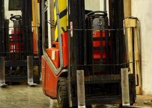 electric golf cart prepared for seasonal battery storage and off-duty inspection