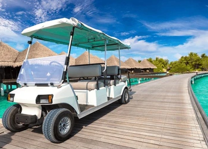 electric golf cart maintenance checklist featured image