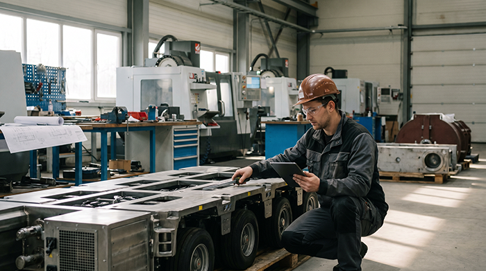 manufacturing company