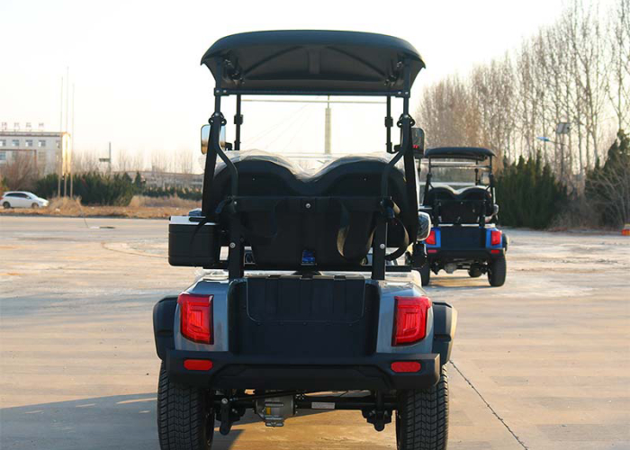 electric golf cart prepared for battery replacement planning and fleet lifecycle review